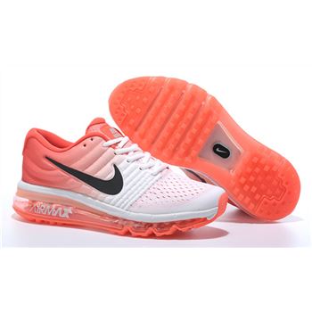 Nike Air Max 2017 Womens Running Shoes White Orange